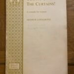 CLARA'S ON THE CURTAINS! by Arthur Lovegrove