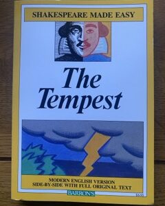 TEMPEST, THE by William Shakespeare