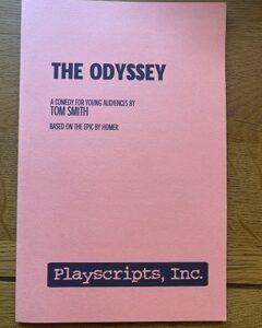 ODYSSEY, THE adapted from Homer by Tom Smith