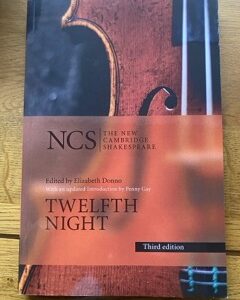 TWELFTH NIGHT by William Shakespeare