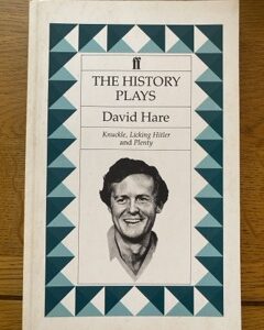 HISTORY PLAYS, THE by David Hare