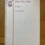 DUET FOR ONE by Tom Kempinski
