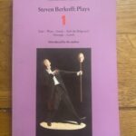 BERKOFF, STEVEN - PLAYS ONE