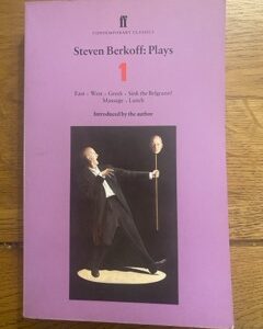 BERKOFF, STEVEN - PLAYS ONE