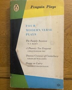 FOUR MODERN VERSE PLAYS