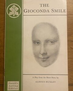 GIOCONDA SMILE, THE by Aldous Huxley
