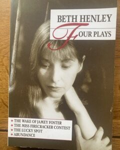 HENLEY, BETH - FOUR PLAYS
