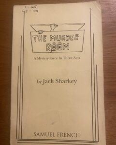 MURDER ROOM, THE by Jack Sharkey