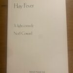 HAY FEVER by Noel Coward