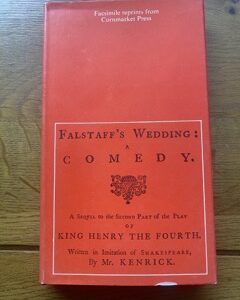 FALSTAFF'S WEDDING