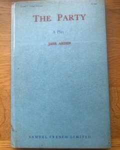 PARTY, THE by Jane Arden
