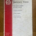 SWEENEY TODD by Austin Rosser