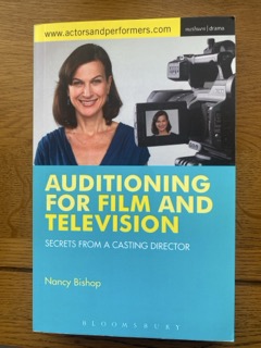 AUDITIONING FOR FILM AND TELEVISION by Nancy Bishop (me)