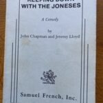 KEEPING DOWN WITH THE JONESES by John Chapman & Jeremy Lloyd