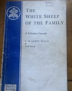 WHITE SHEEP OF THE FAMILY, THE by L du Garde Peach & Ian Hay