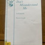 DON'T MISUNDERSTAND ME by Patrick Cargill