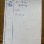 NOT WITH A BANG by Mike Harding