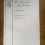 NO TIME FOR FIG LEAVES by Duncan Greenwood and Robert King
