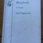 BUSYBODY by Jack Popplewell