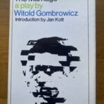 MARRIAGE, THE by Witold Gombrowicz (me)