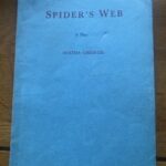 SPIDER'S WEB by Agatha Christie