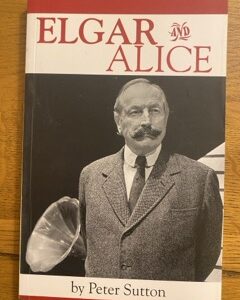 ELGAR AND ALICE by Peter Sutton