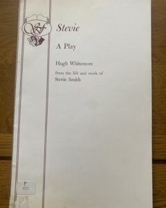 STEVIE by Hugh Whitemore