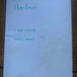 HAY FEVER by Noel Coward