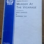 MURDER AT THE VICARAGE by Agatha Christie, adapted by Moie Charles & Barbara Toy