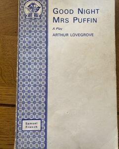 GOOD NIGHT MRS PUFFIN by Arthur Lovegrove