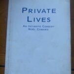 PRIVATE LIVES by Noel Coward