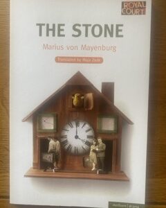 STONE, THE by Marius von Mayenburg, translated by Maja Zade