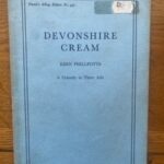 DEVONSHIRE CREAM by Eden Philpotts