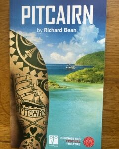 PITCAIRN by Richard Bean
