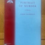 PORTRAIT OF MURDER by Robert Bloomfield
