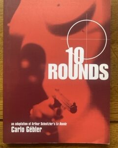 10 ROUNDS by Carlo Gebler