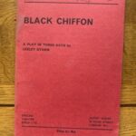 BLACK CHIFFON by Lesley Storm