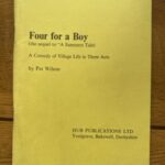 FOUR FOR A BOY by Pat Wilson